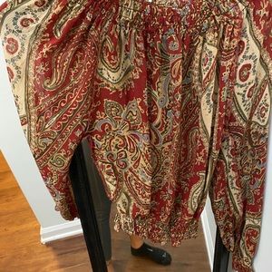 Off the shoulder top